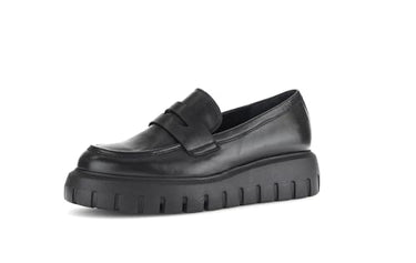 Gabor Damen Slipper, Frauen Slip On,Best Fitting,schluepfschuhe,College Schuhe,Businessschuhe,Slip-ons,Mokassins,Slides,schwarz,40.5 im Sale